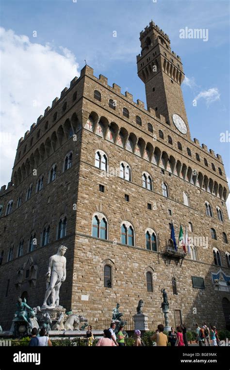 florence italy city hall.